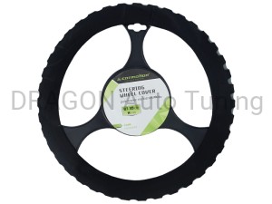 Wheel cover Ø37-39 - black-red (1) (1) (1)