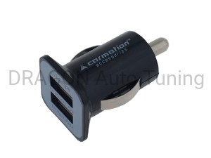 Ładowarka 2x USB, 3100mA, do gniazda zapalniczki 12/24V